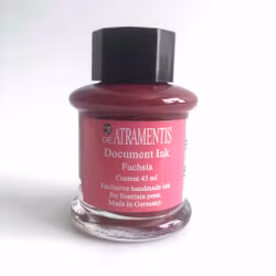 De Atramentis Document Ink - Fuchsia 45 ml