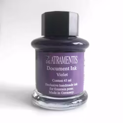 De Atramentis Document Ink - Violet 45 ml
