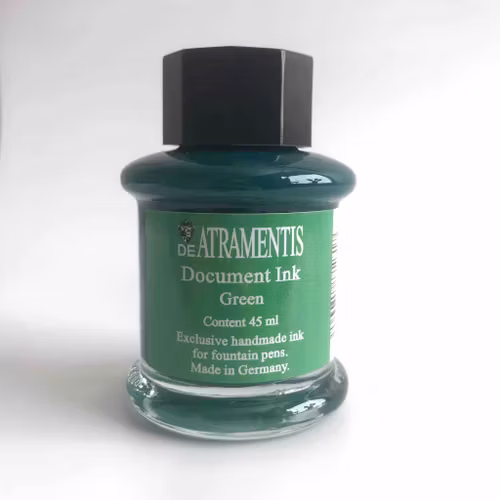 De Atramentis Document Ink - Green 45 ml