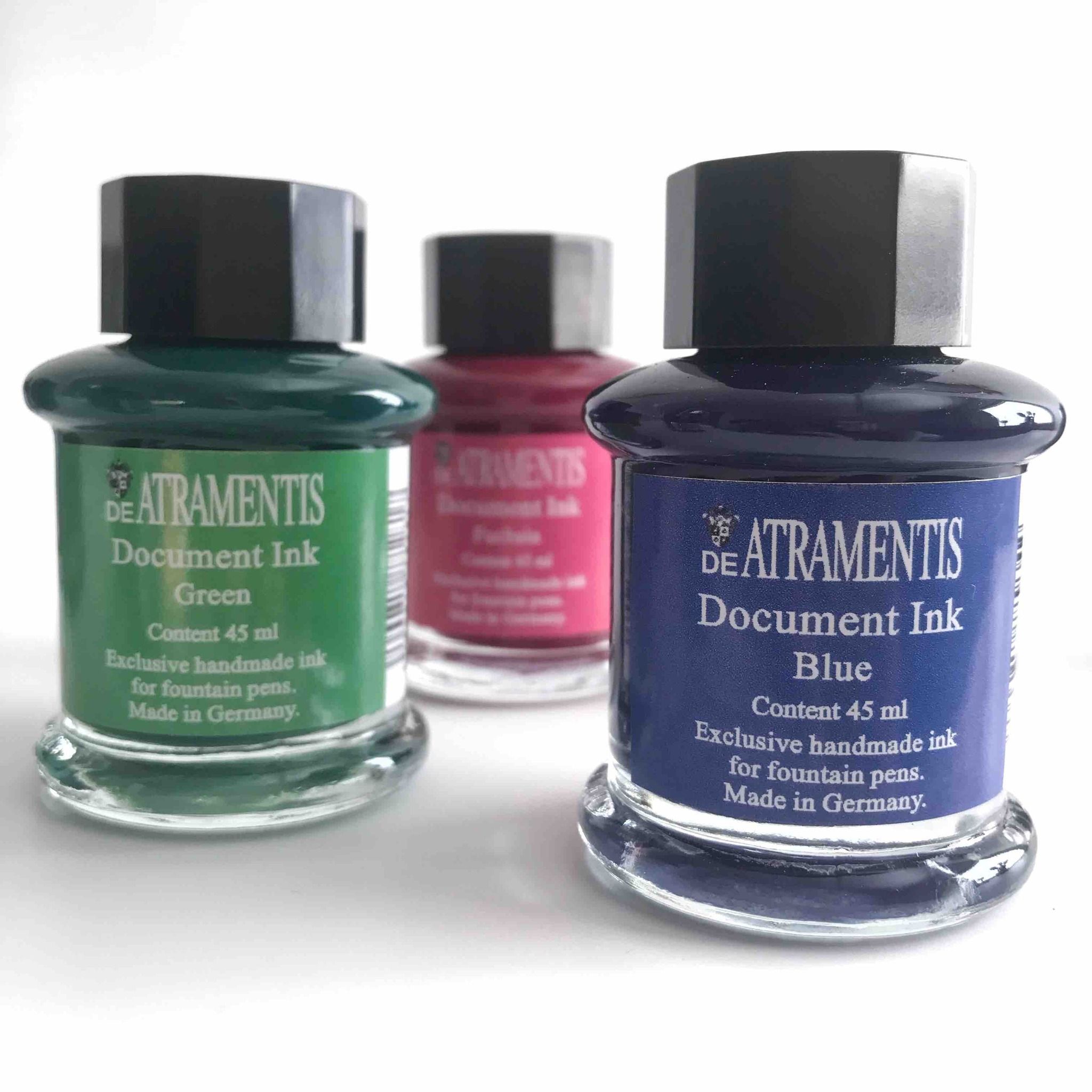 De Atramentis Document Ink - Fuchsia 45 ml