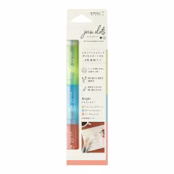 Midori Connecting Pen Join Dots - Bright