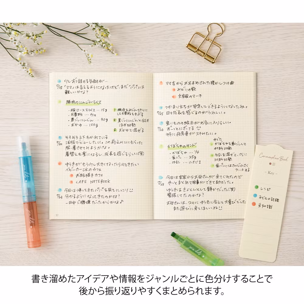 Midori Connecting Pen Join Dots - Bright