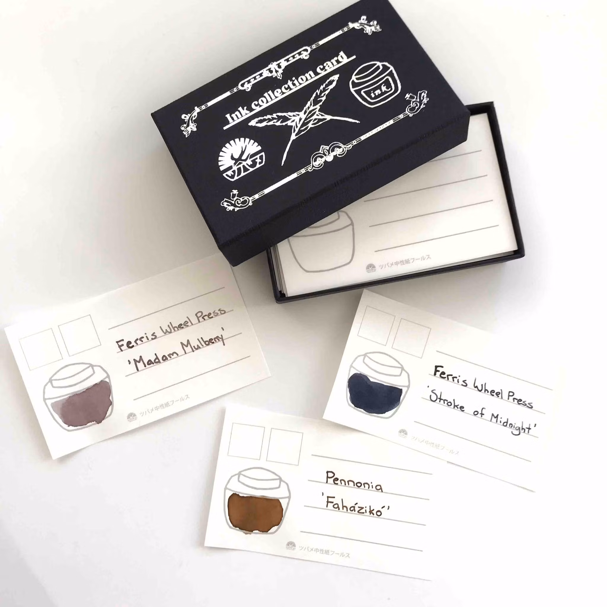 Tsubame Ink Collection Card