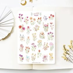 Stickers Lettoon - Wild Flower