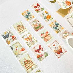 Washi tape Lettoon - Dreamy Stamps 25 mm