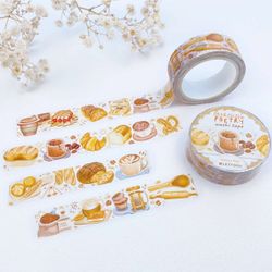 Washi tape Lettoon - Morning Poetry 15 mm