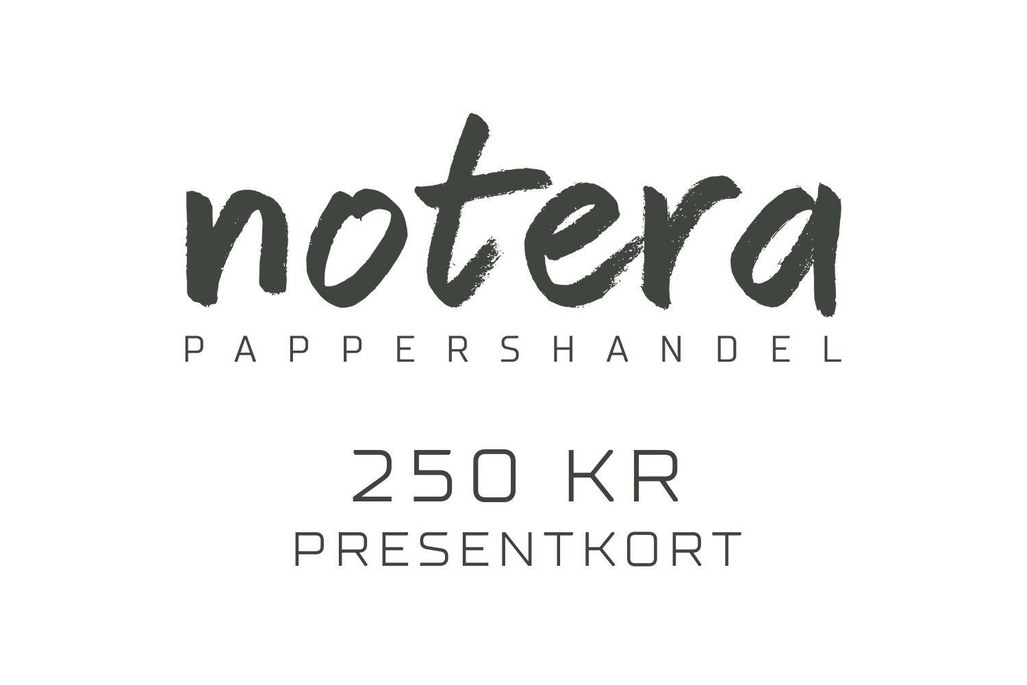 Gift card