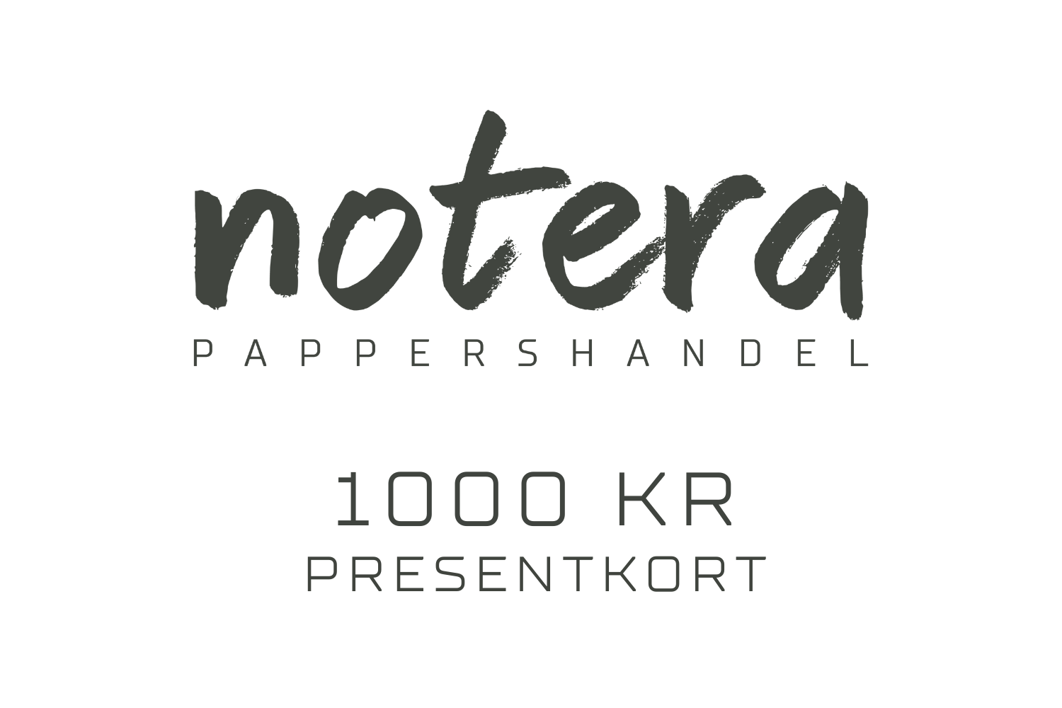 Gift card