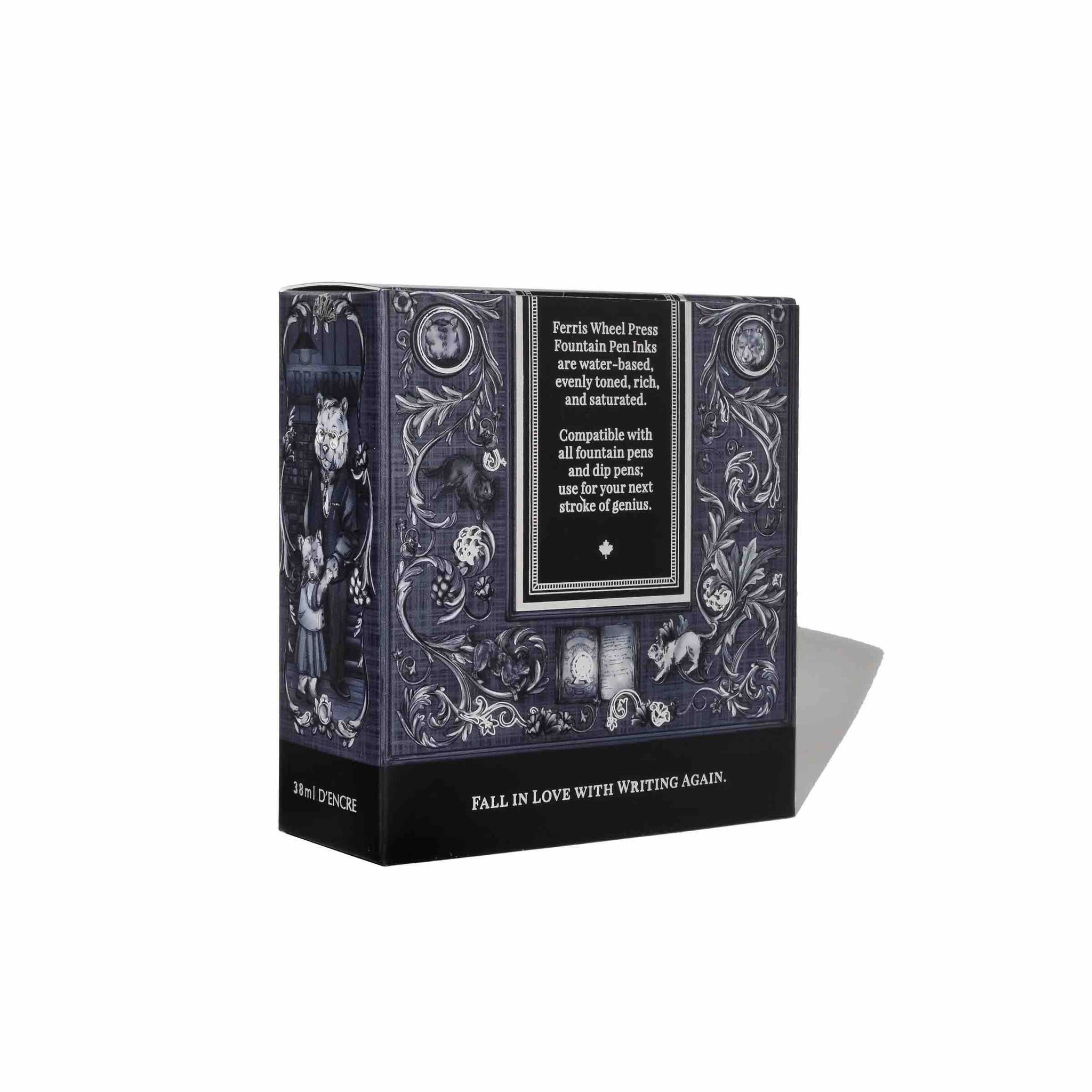 Ferris Wheel Press - Bearrington Black 38 ml