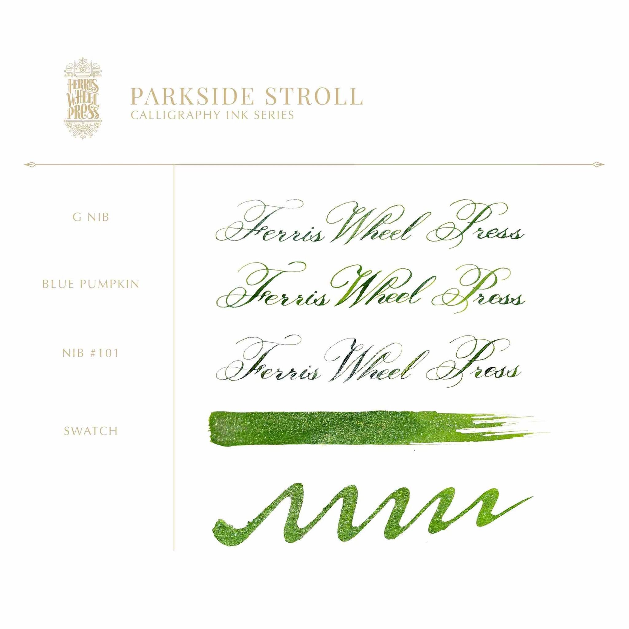 Ferris Wheel Press Calligraphy Ink - Parkside Stroll 28 ml
