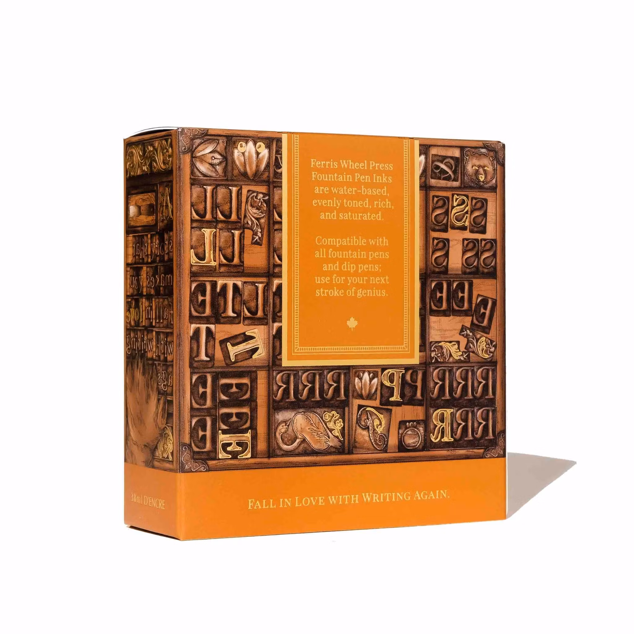 Ferris Wheel Press - Russet Typecase 38 ml