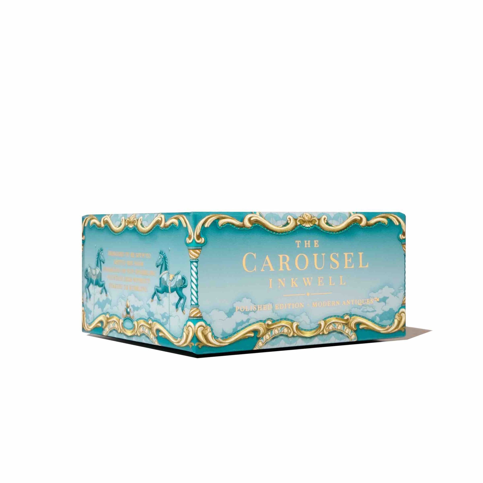 Ferris Wheel Press - The Carousel Inkwell™ - Modern Antiques Polished Edition