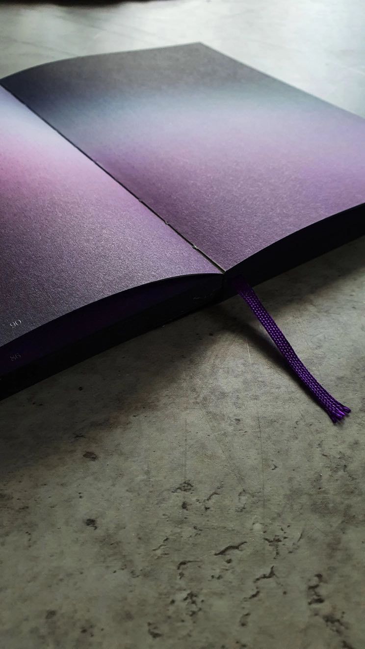 Aura Notebook - Northern Lights A5