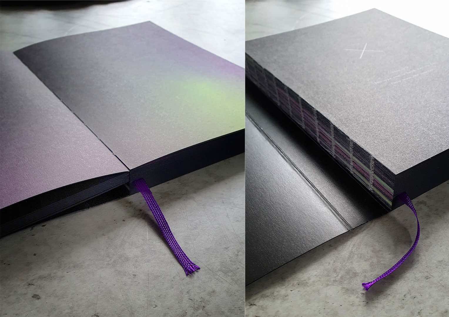 Aura Notebook - Northern Lights A5