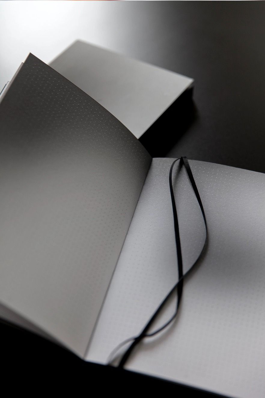 Aura Notebook - Monochrome Slim A5