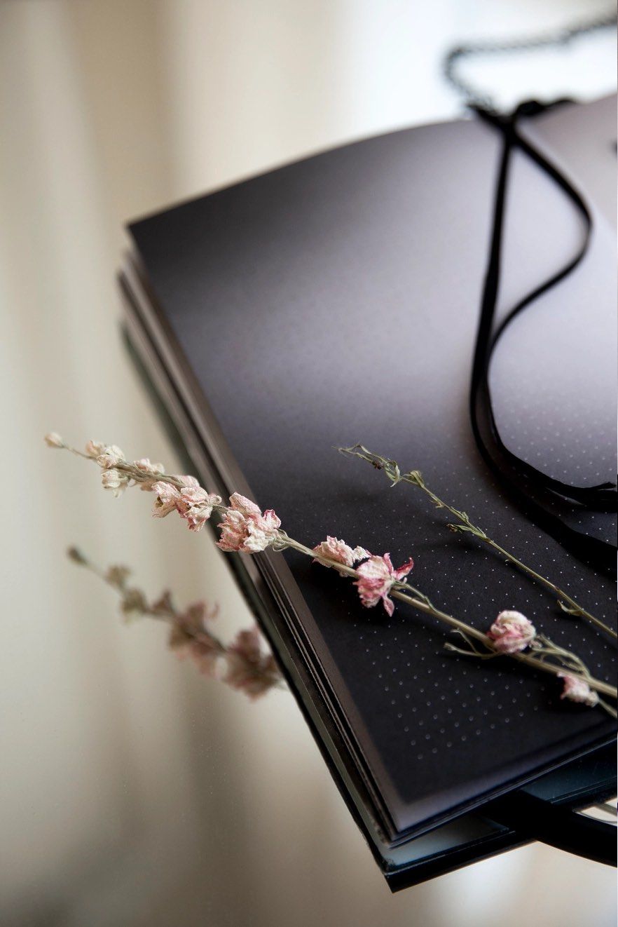 Aura Notebook - Monochrome Slim A5