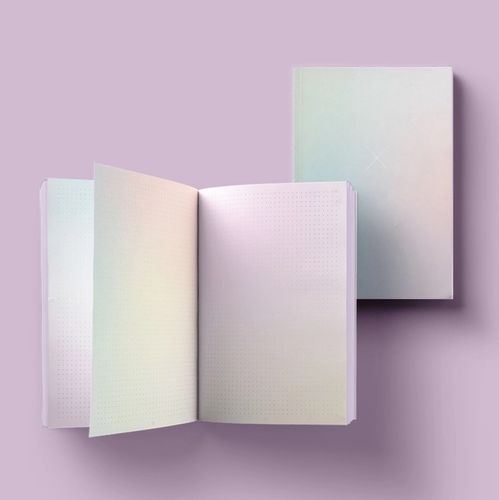 Aura Notebook - Unicorn Slim A5