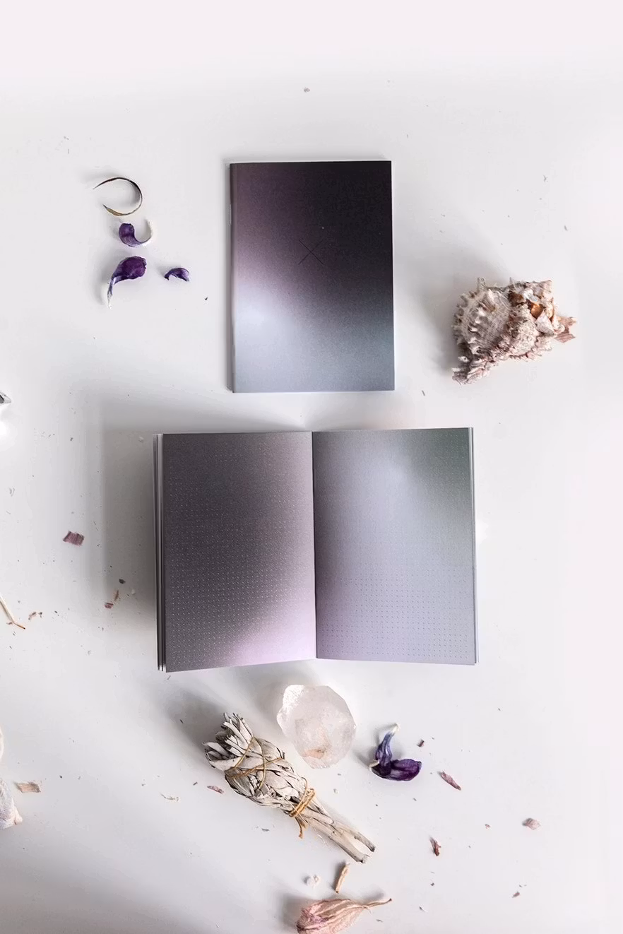 Aura Notebook - Elements Earth A6