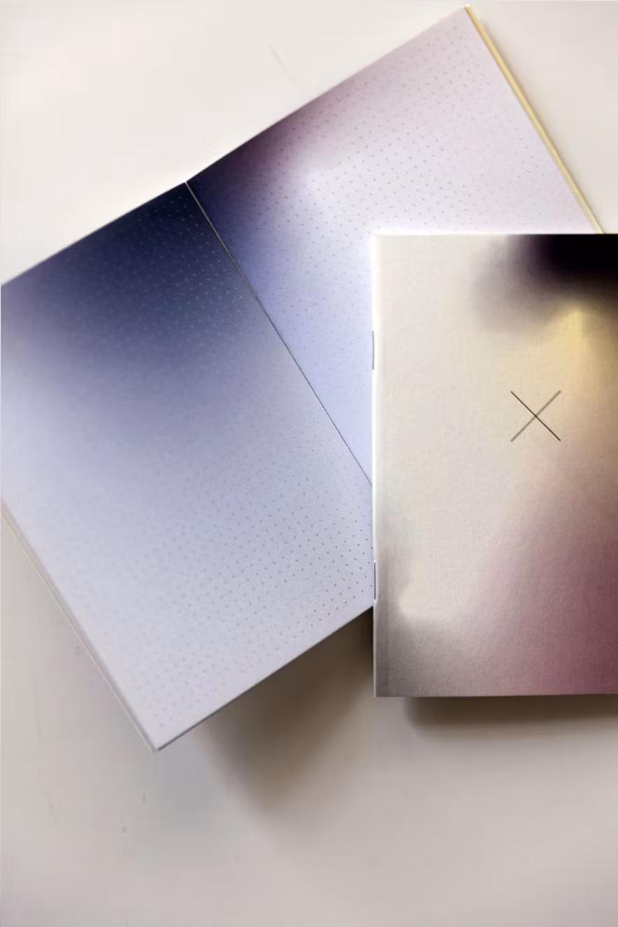 Aura Notebook - Elements Wind A6