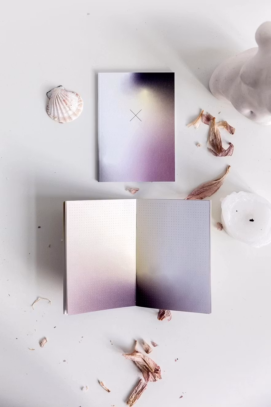 Aura Notebook - Elements Wind A6