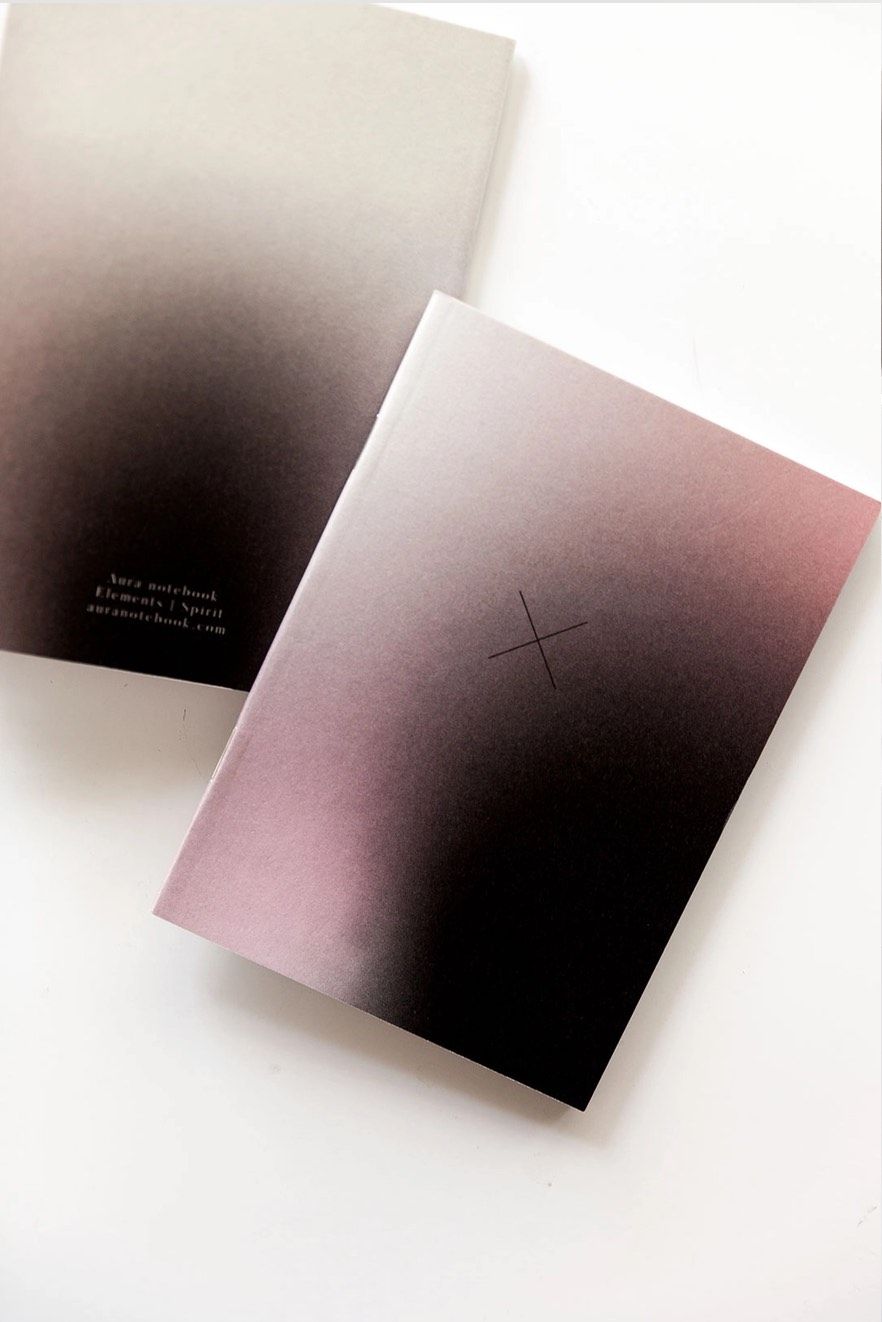 Aura Notebook - Elements Spirit A6