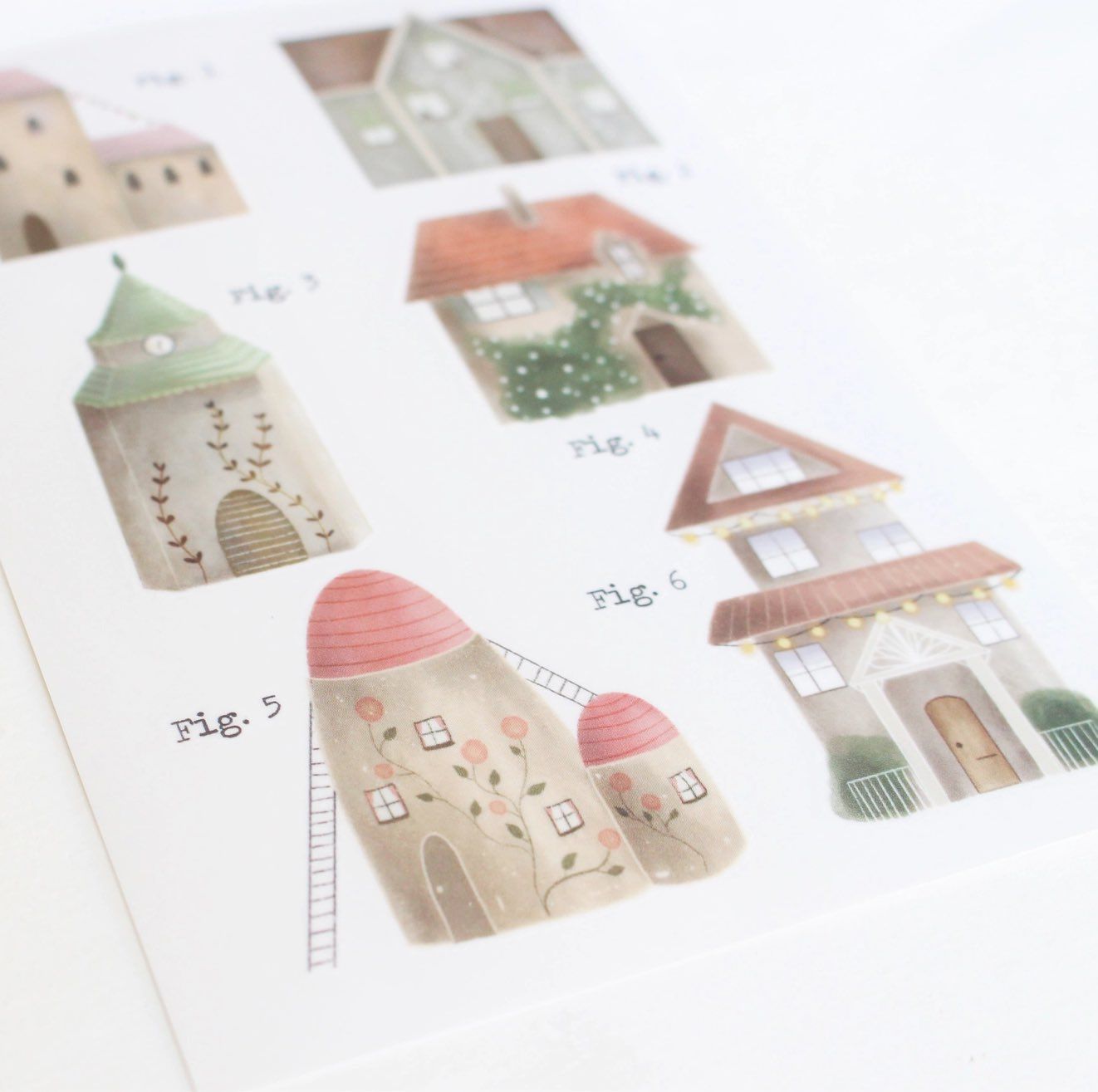 Gnuggisar Nikki Dotti - Houses