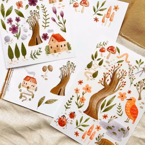 Gnuggisar Nikki Dotti - Garden