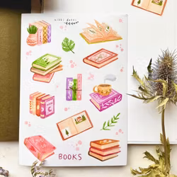 Washi Stickers Nikki Dotti - Books