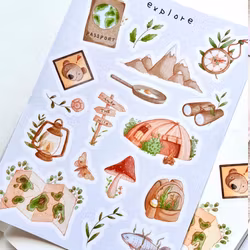 Washi Stickers Nikki Dotti - Explore