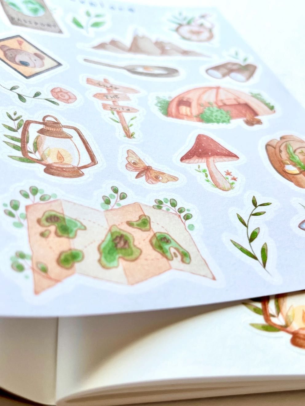Washi Stickers Nikki Dotti - Explore