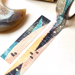 Washi tape Nikki Dotti - Lux 15 mm