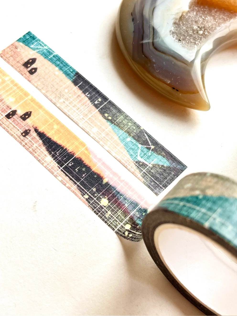 Washi tape Nikki Dotti - Lux 15 mm