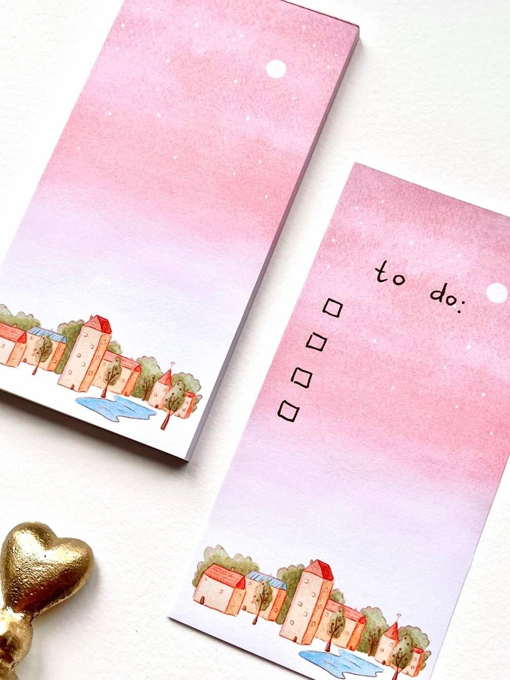 Notepad Nikki Dotti - Village