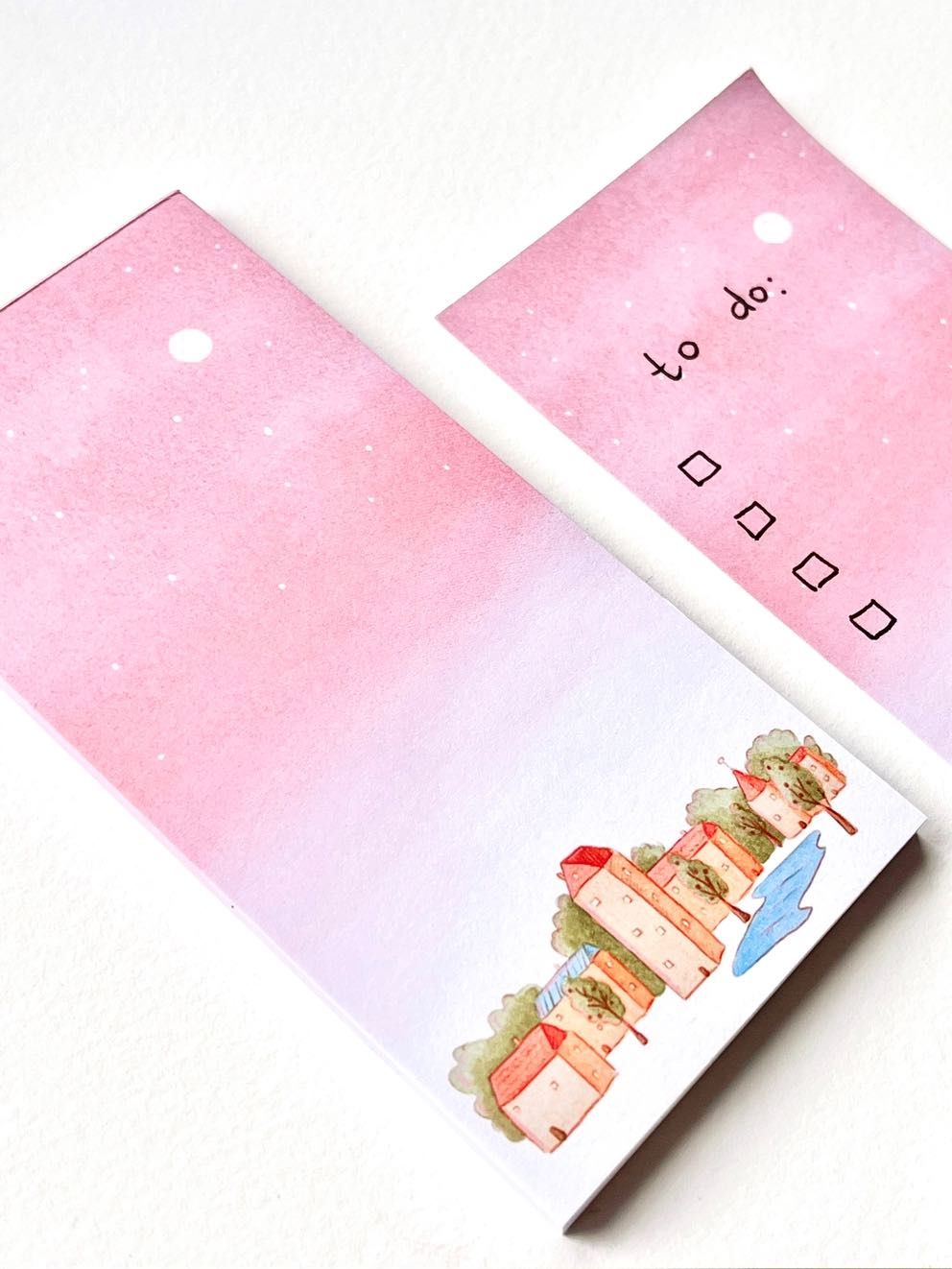 Notepad Nikki Dotti - Village