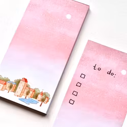 Notepad Nikki Dotti - Village