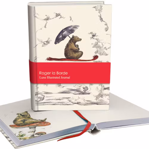 Roger la Borde Illustrated Journal - Flying Bear