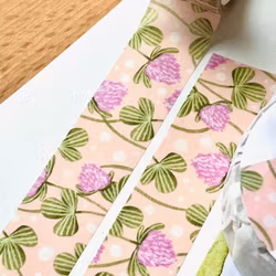 Washi tape Nikki Dotti - Clover 15 mm