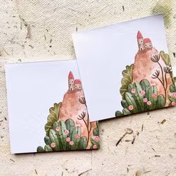 Notepad Nikki Dotti - House on the Hill