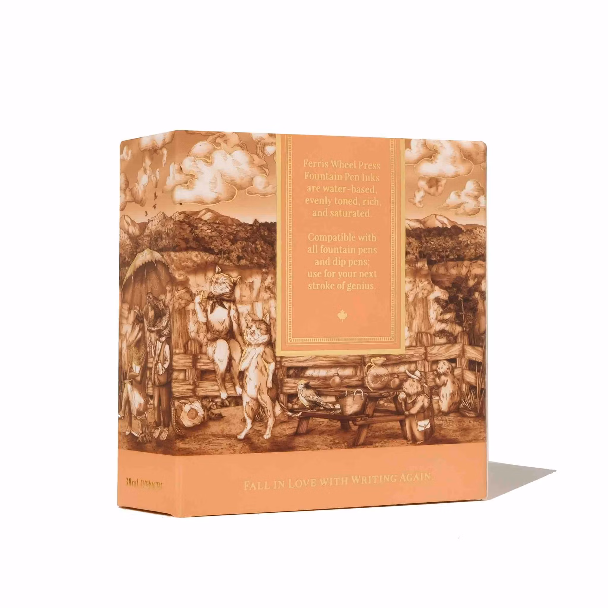 Ferris Wheel Press - Terracotta Canyon 38 ml
