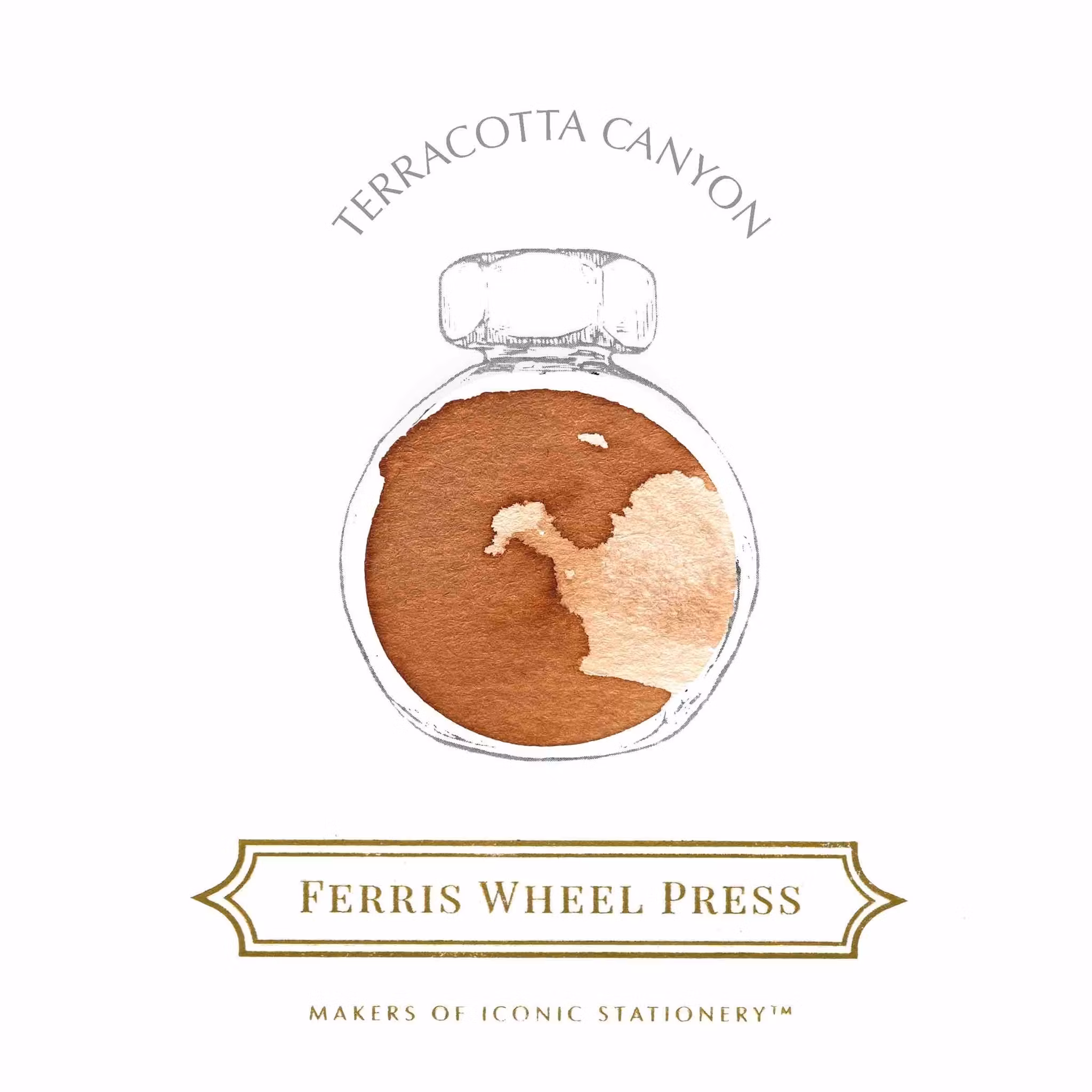 Ferris Wheel Press - Terracotta Canyon 38 ml