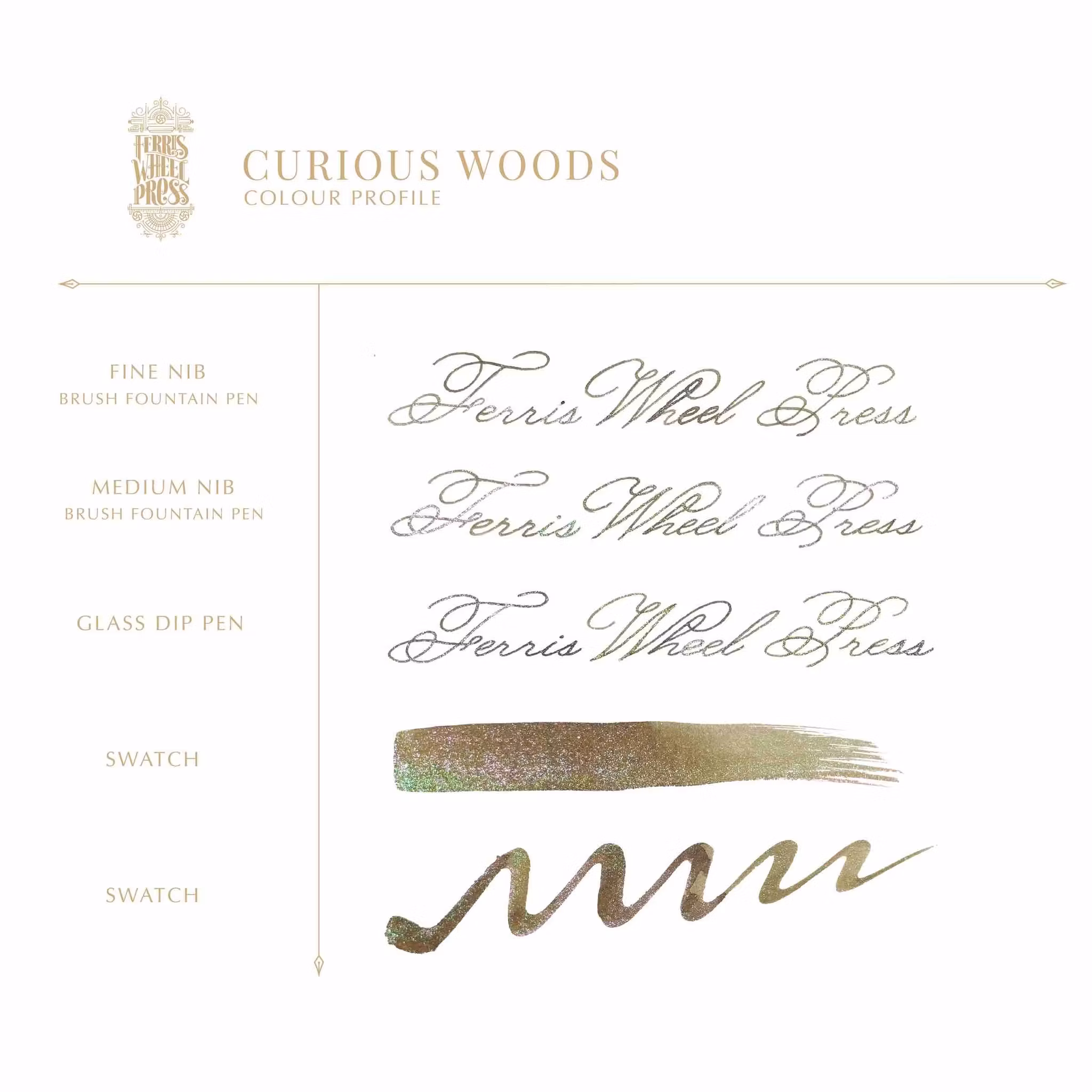 Ferris Wheel Press - Curious Woods 20 ml