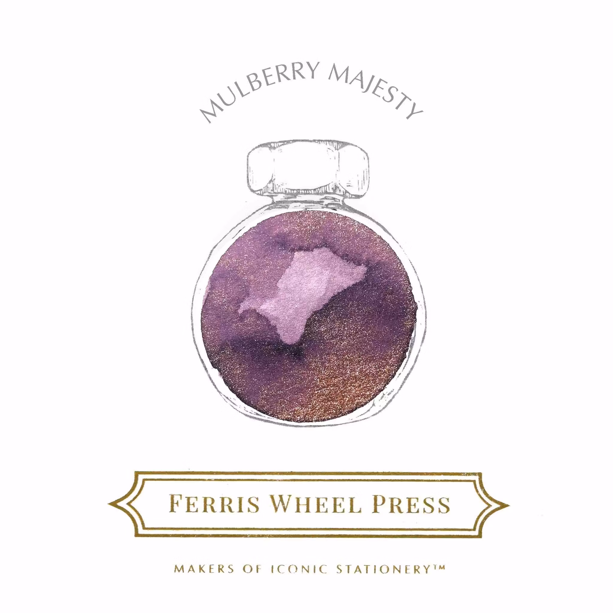 Ferris Wheel Press - Mulberry Majesty 38 ml