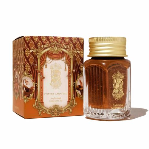 Ferris Wheel Press Calligraphy Ink - Copper Carnival 28 ml