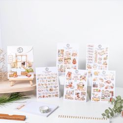 Stickers Lettoon - Cozy Hygge 5 ark