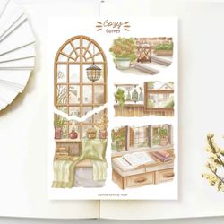 Stickers Lettoon - Cozy Corner