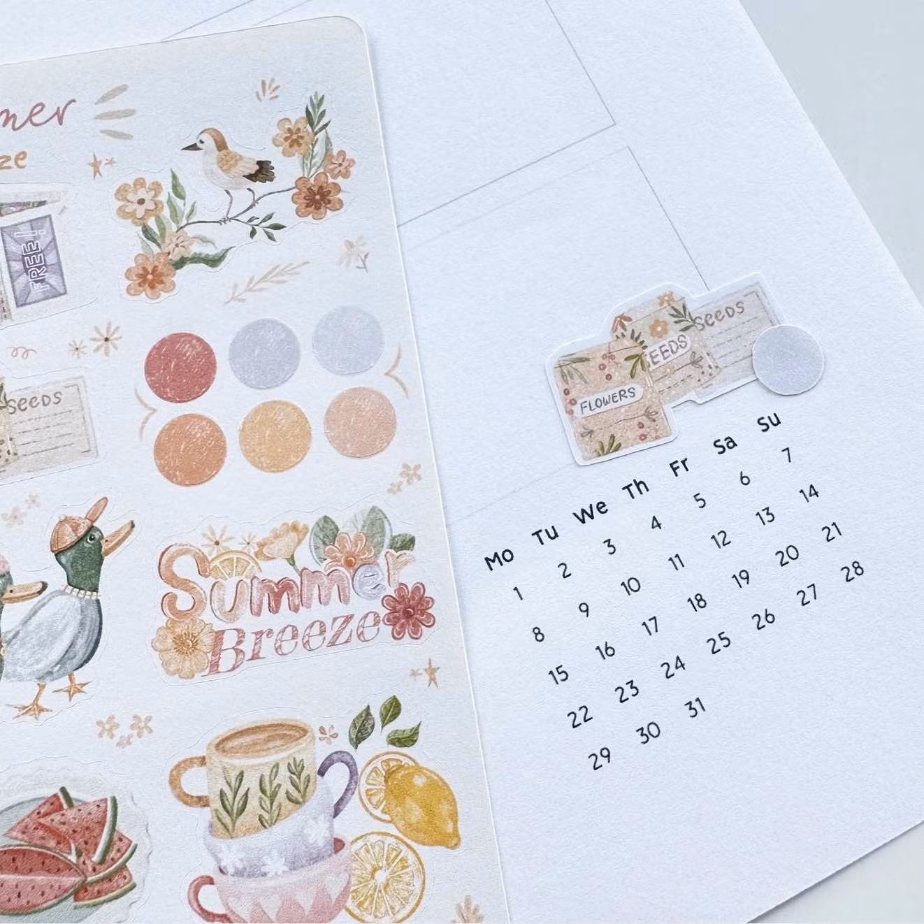 Stickers Lettoon - Summer Breeze