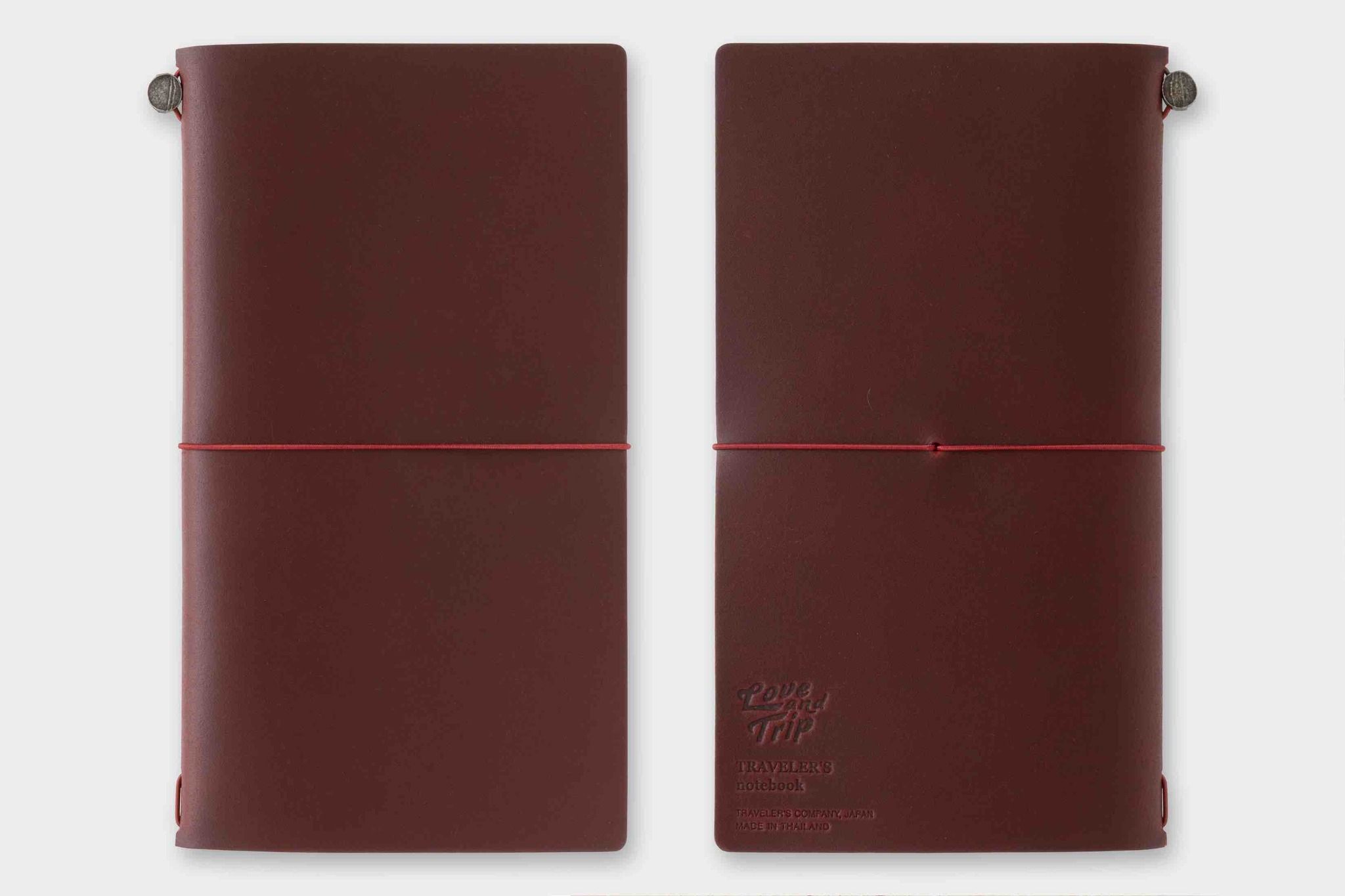 TRAVELER'S Notebook Starter Kit - (Regular Size) LOVE & TRIP Limited Edition