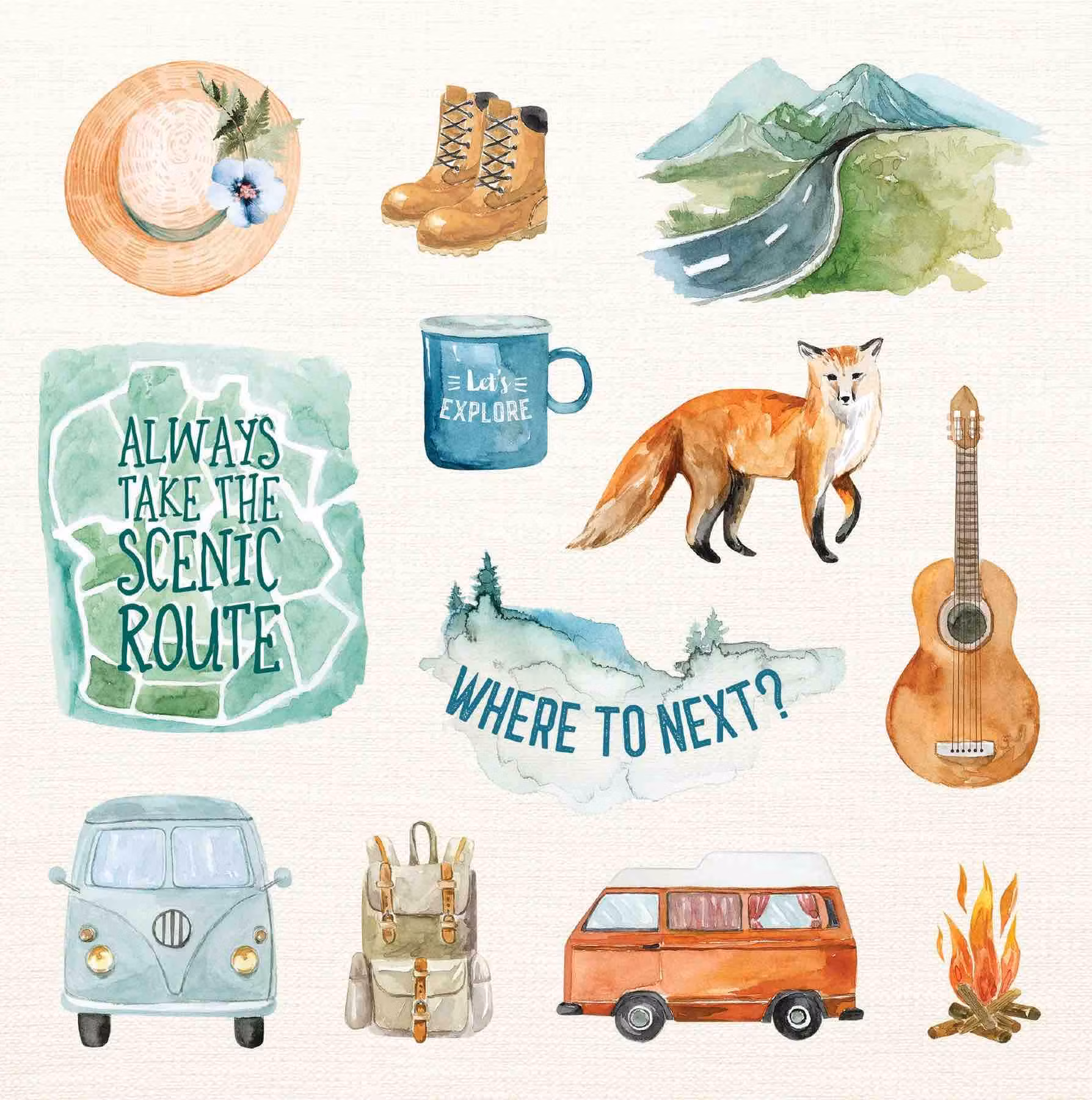 Stickersbok Boho Dreams (750 stickers)