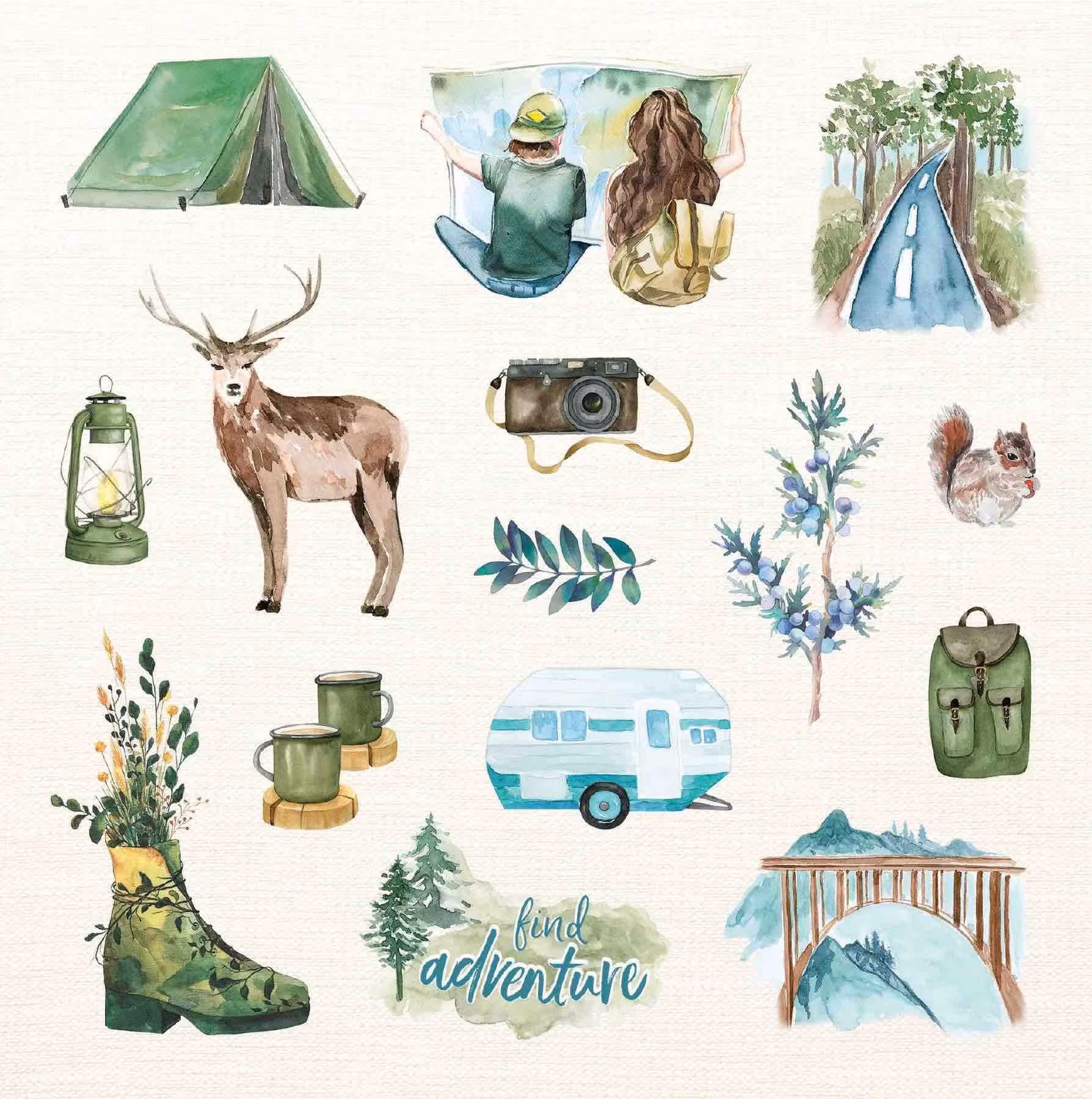 Stickersbok Boho Dreams (750 stickers)