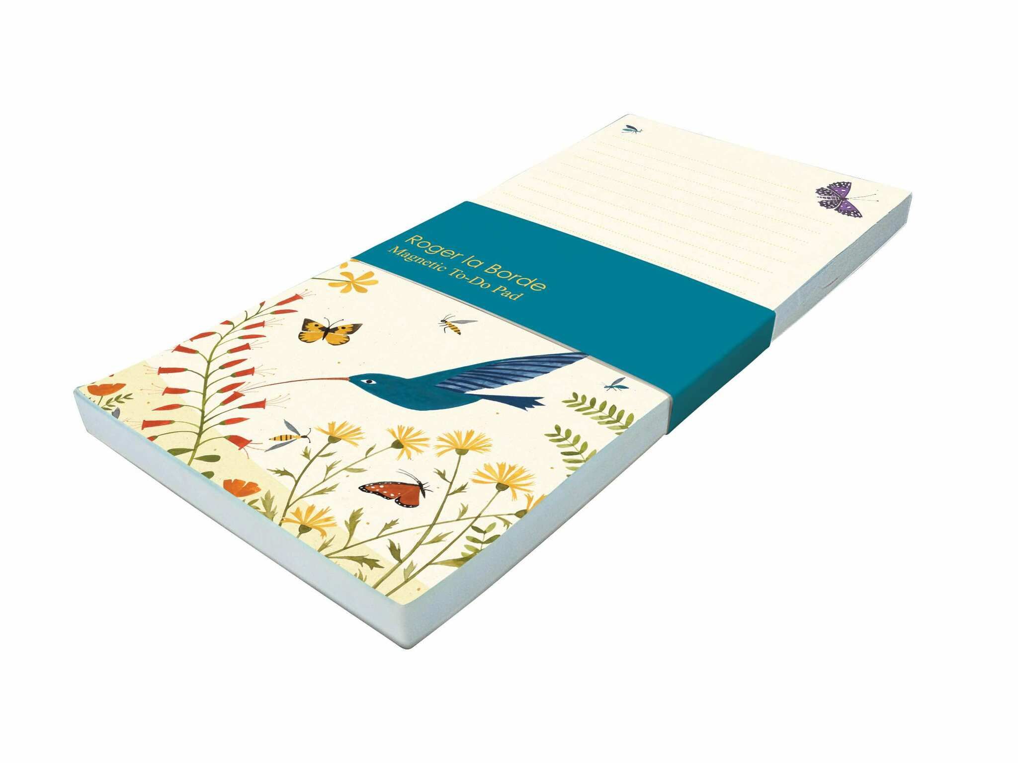 Magnetic To Do Pad - Hummingbird